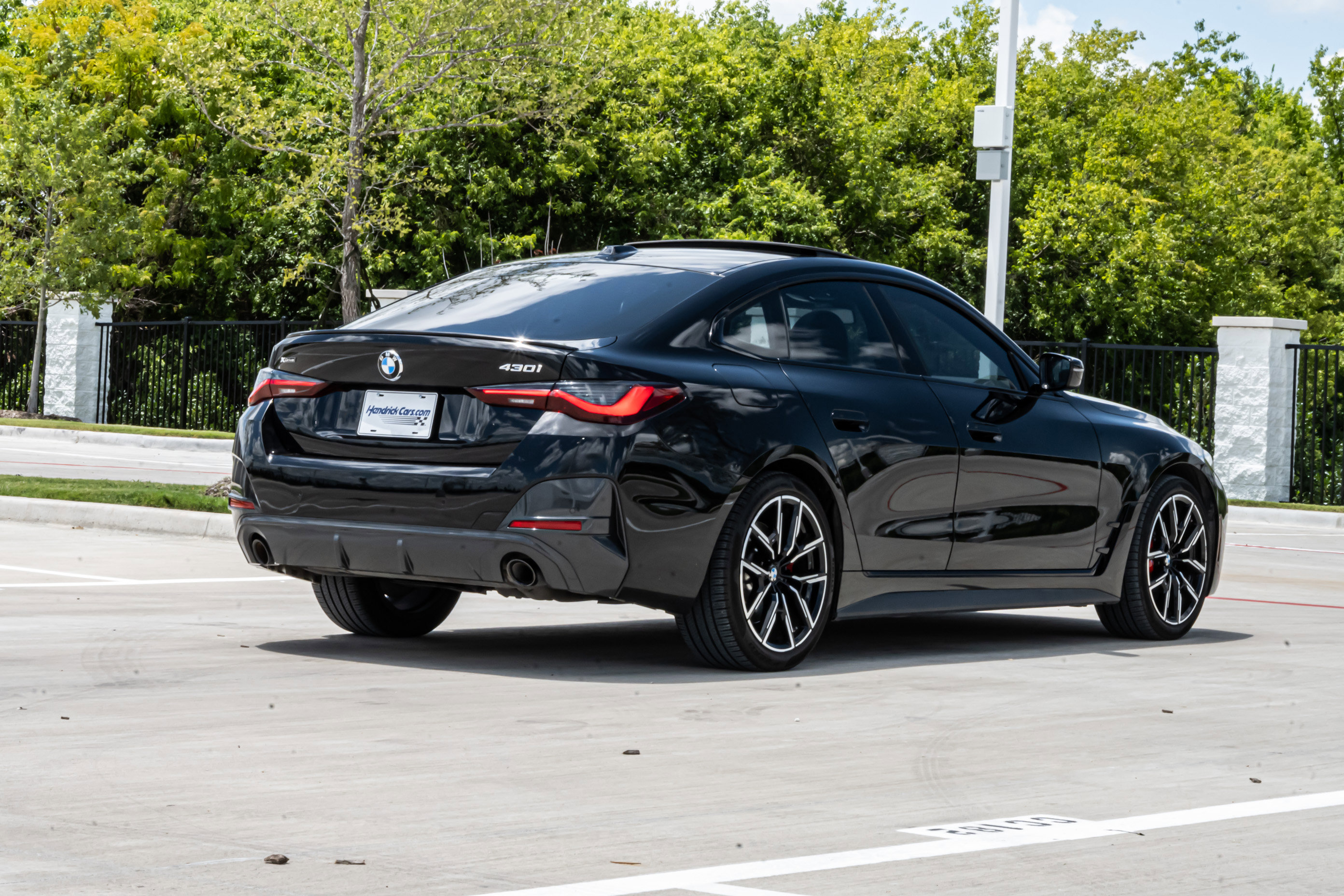Used 2024 BMW 430i Gran Coupe xDrive w/ M Sport Package (Priority 1) AWD/4WD image 8