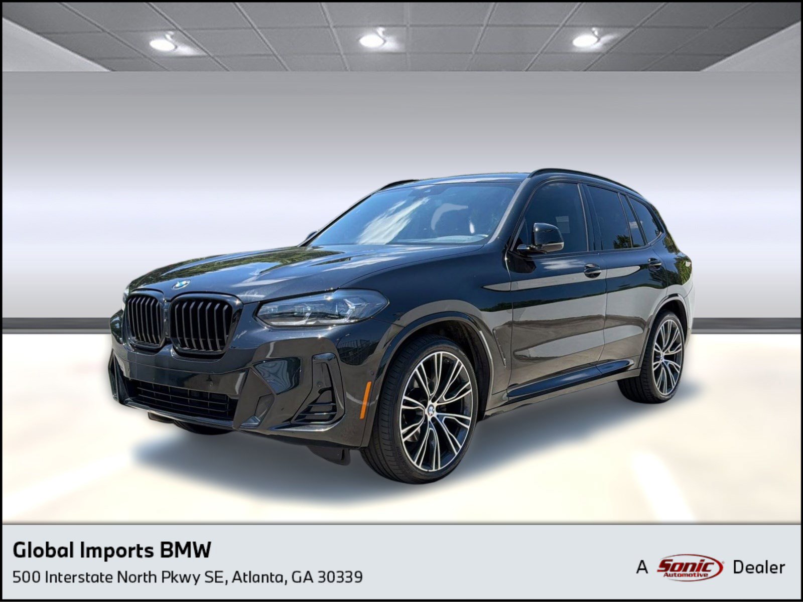 Certified 2024 BMW X3 sDrive30i w/ Premium Package