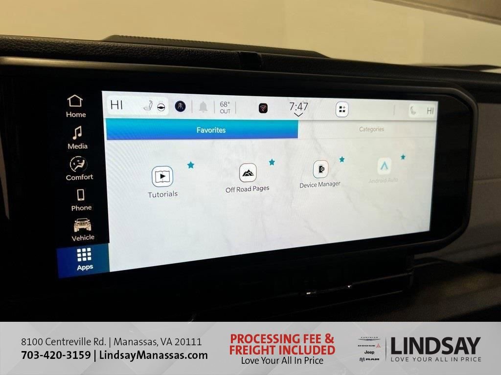 New 2026 Jeep Gladiator Sport image 39