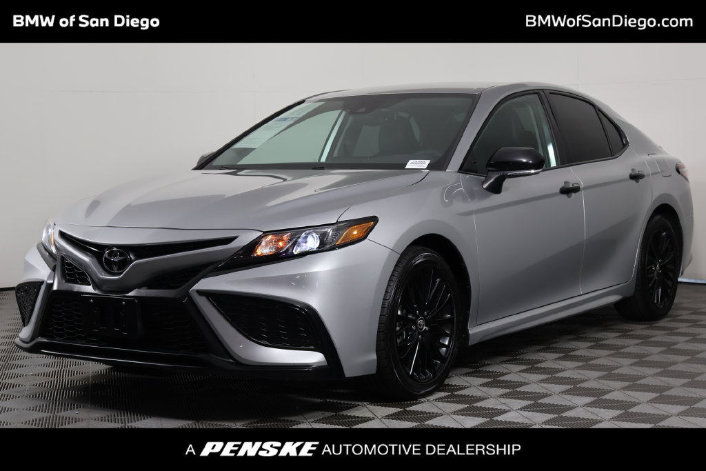 Used 2021 Toyota Camry SE w/ Convenience Package