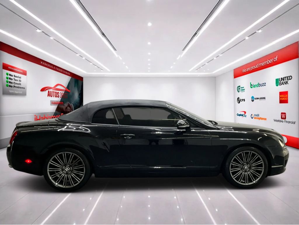 Used 2010 Bentley Continental GT Speed w/ Convenience Specification Pkg image 9