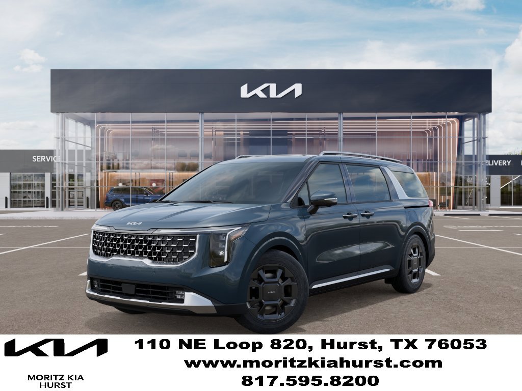 New 2027 Kia Carnival SX