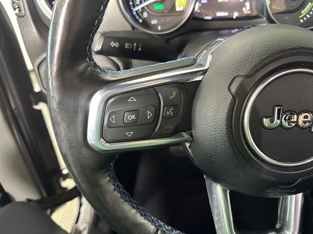 Used 2023 Jeep Wrangler Unlimited Rubicon 4xe w/ Cold Weather Group image 15
