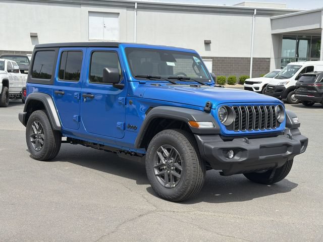 New 2026 Jeep Wrangler Unlimited Sport AWD/4WD image 13