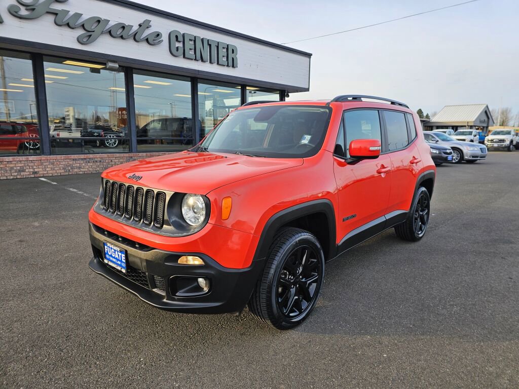 Used 2017 Jeep Renegade Altitude w/ Safety & Security Group image 2