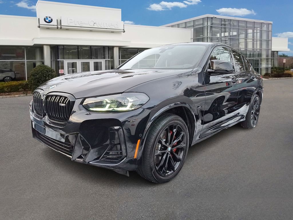 Certified 2024 BMW X4 M40i w/ Premium Package image 1