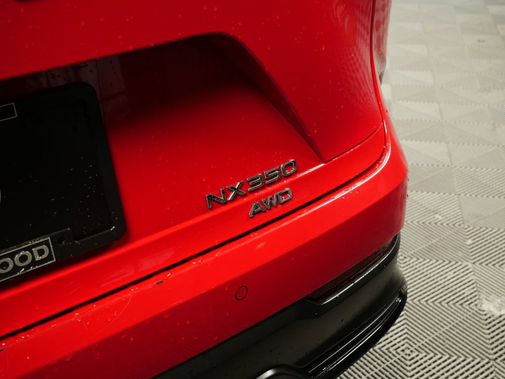 Certified 2023 Lexus NX 350 AWD w/ Cold Area Package image 9