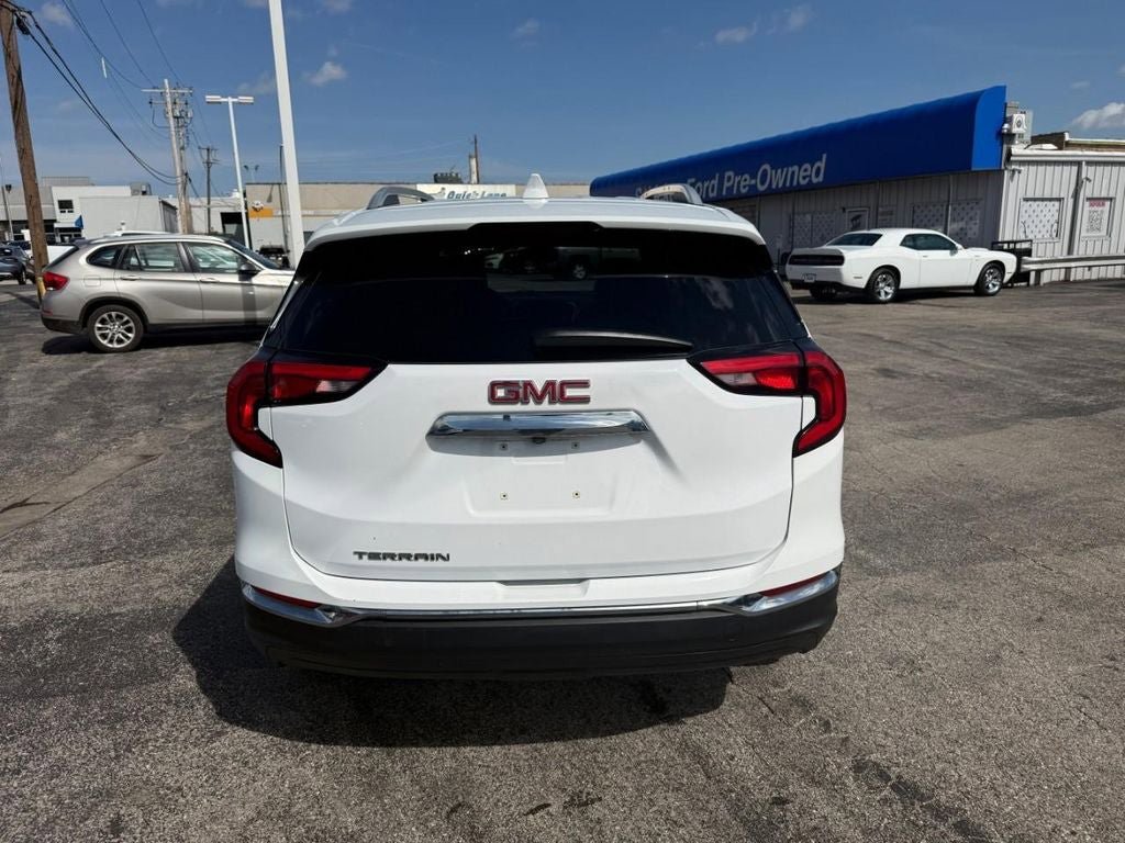 Used 2020 GMC Terrain SLT FWD image 8