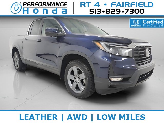 Certified 2023 Honda Ridgeline RTL