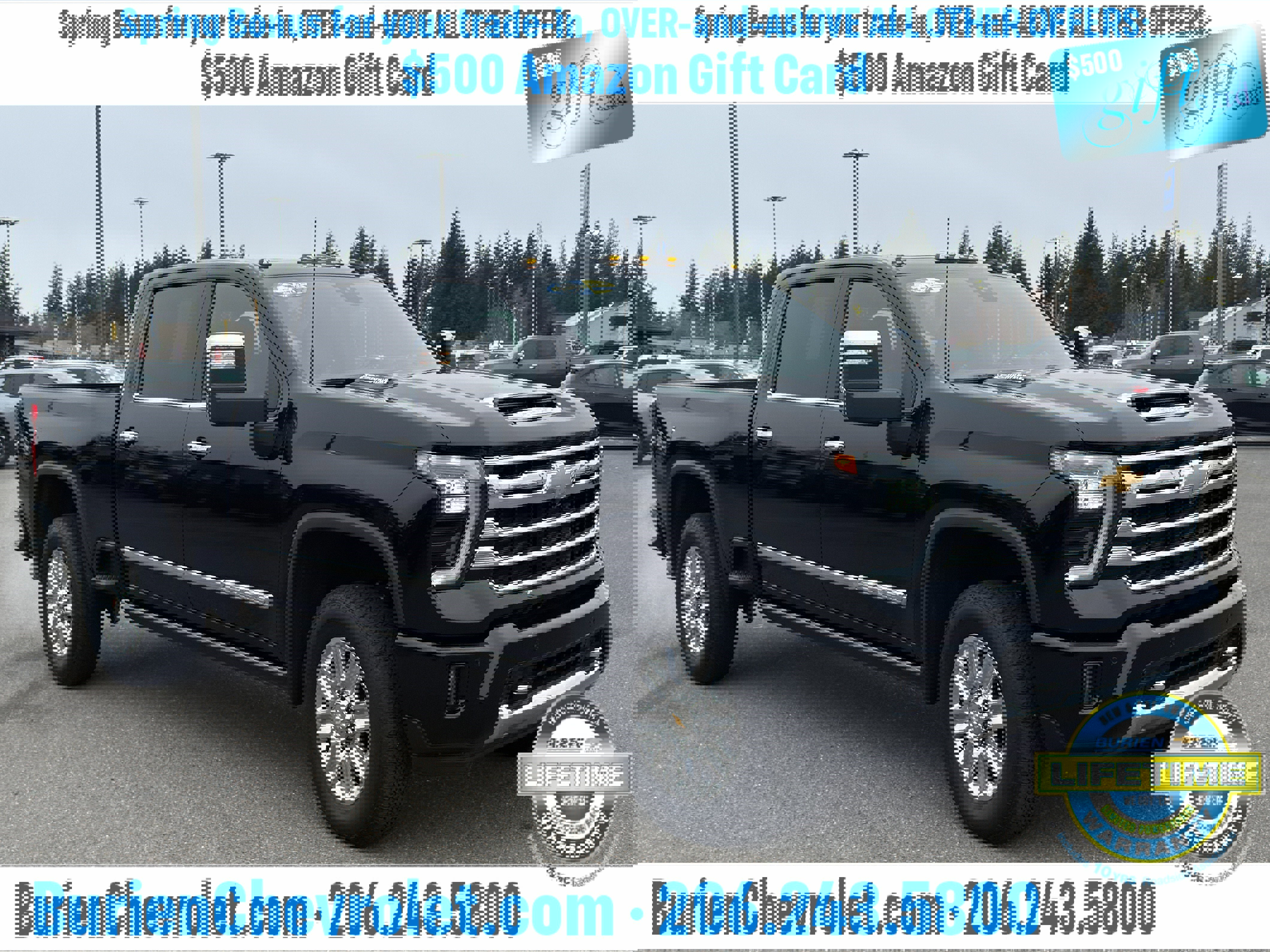 Used 2025 Chevrolet Silverado 2500 High Country w/ High Country Premium Package image 7