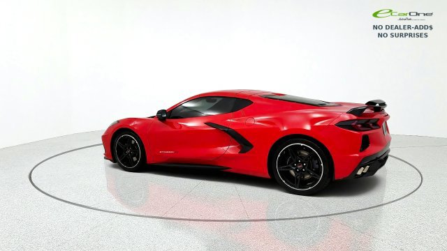 Used 2023 Chevrolet Corvette Stingray Premium Cpe w/ Z51 Performance Package RWD image 6