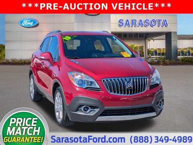 Used 2015 Buick Encore Premium w/ Experience Buick Package