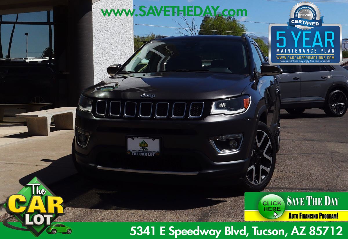 Used 2018 Jeep Compass Limited w/ Navigation Group