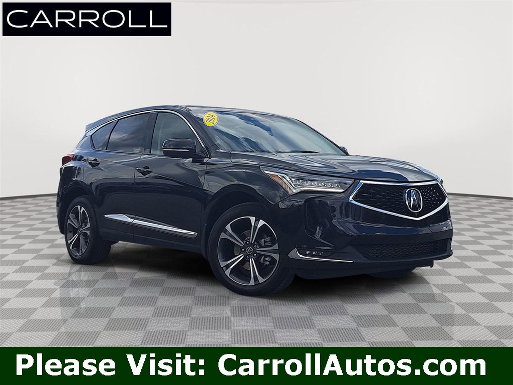 Used 2024 Acura RDX SH-AWD w/ Advance Package