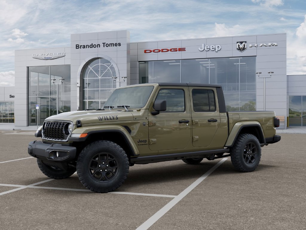 New 2027 Jeep Gladiator Sport AWD/4WD image 2