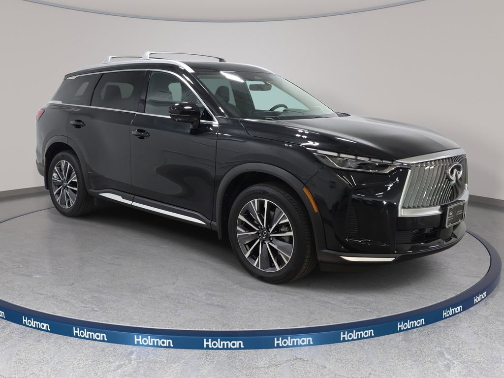 Certified 2026 INFINITI QX60 Luxe w/ Cargo Package image 3