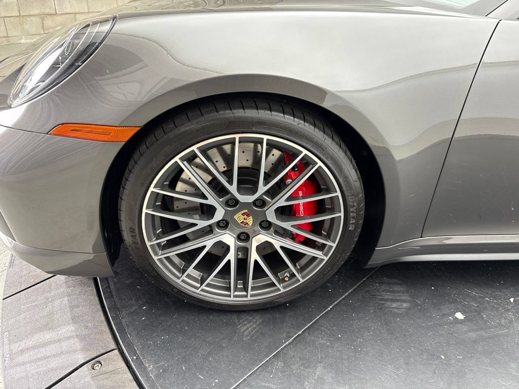 Certified 2023 Porsche 911 Turbo AWD/4WD image 13