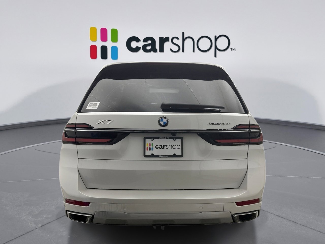 Used 2024 BMW X7 xDrive40i w/ Executive Package image 4
