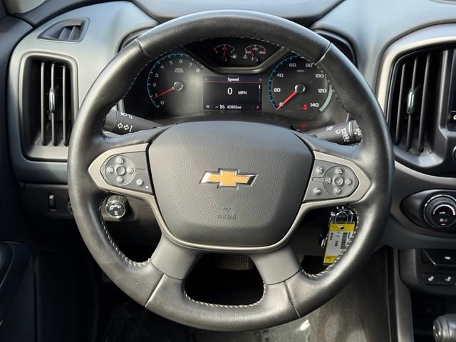 Used 2021 Chevrolet Colorado Z71 AWD/4WD image 25