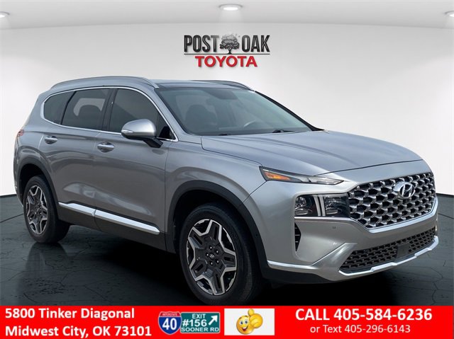 Used 2021 Hyundai Santa Fe Limited