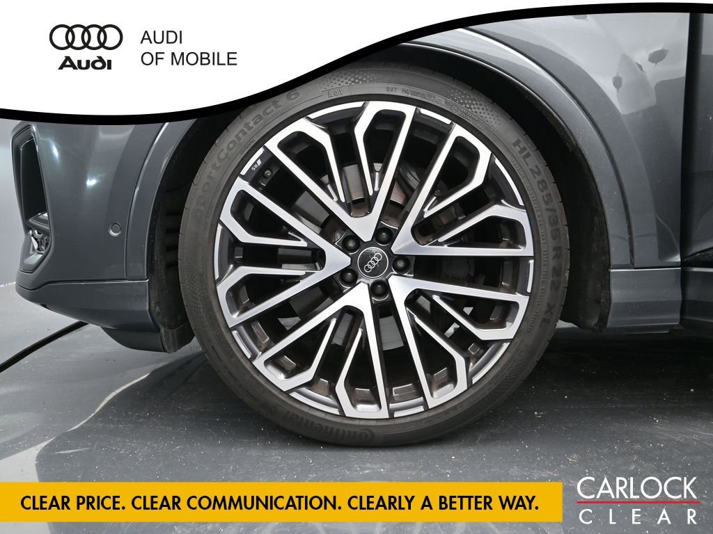 Used 2025 Audi SQ7 Premium Plus image 23
