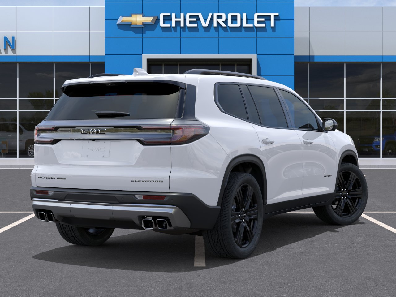 New 2026 GMC Acadia Elevation w/ Black Edition AWD/4WD image 4