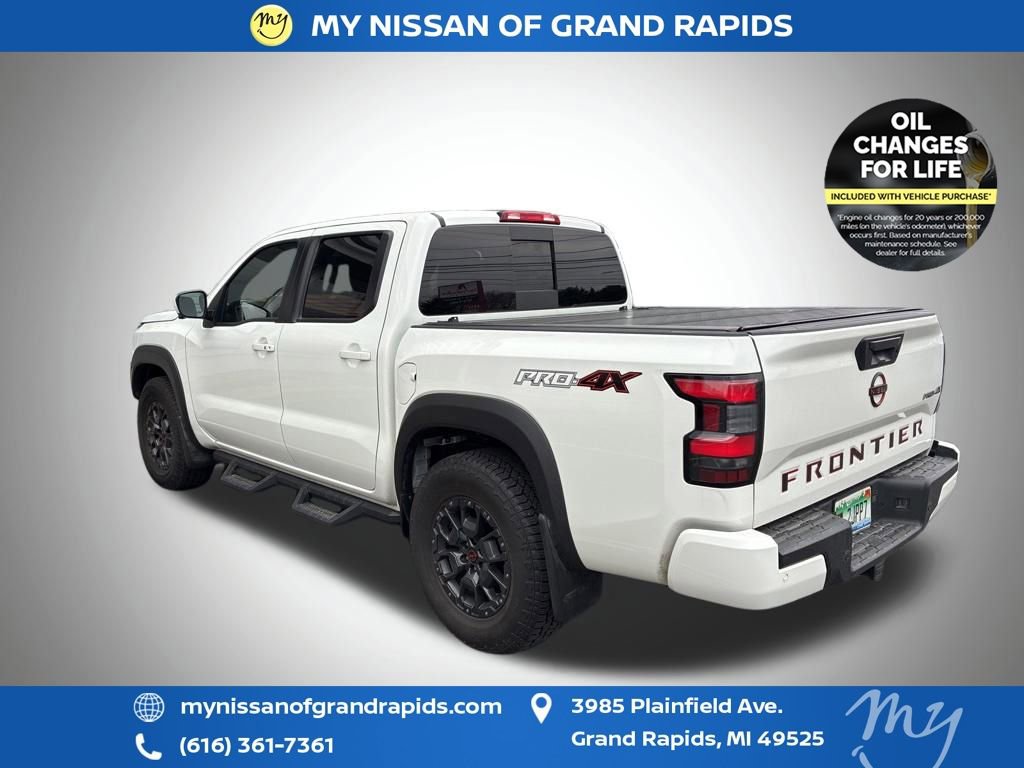 Used 2023 Nissan Frontier PRO-4X w/ Pro-4X Premium Package image 4