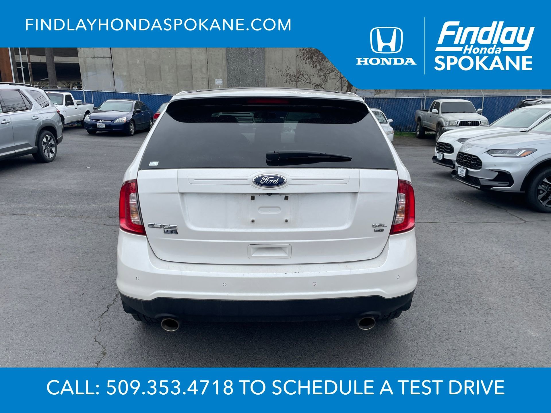 Used 2012 Ford Edge SEL AWD/4WD image 3