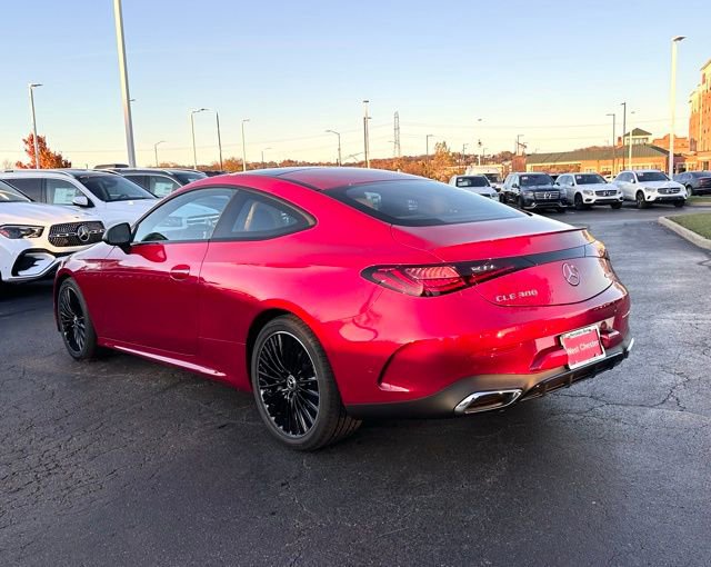 New 2026 Mercedes-Benz CLE 300 4MATIC Coupe image 8
