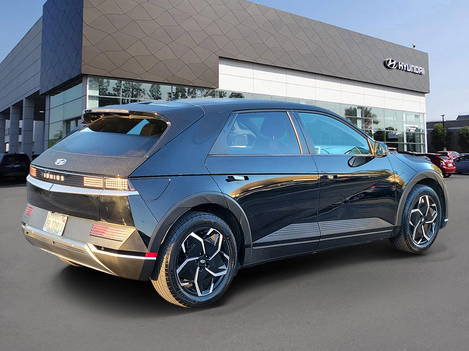 Certified 2024 Hyundai Ioniq 5 SEL RWD image 2