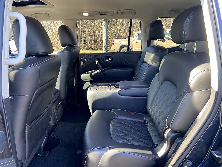 Certified 2024 Nissan Armada Platinum w/ Captain's Chairs Package image 12