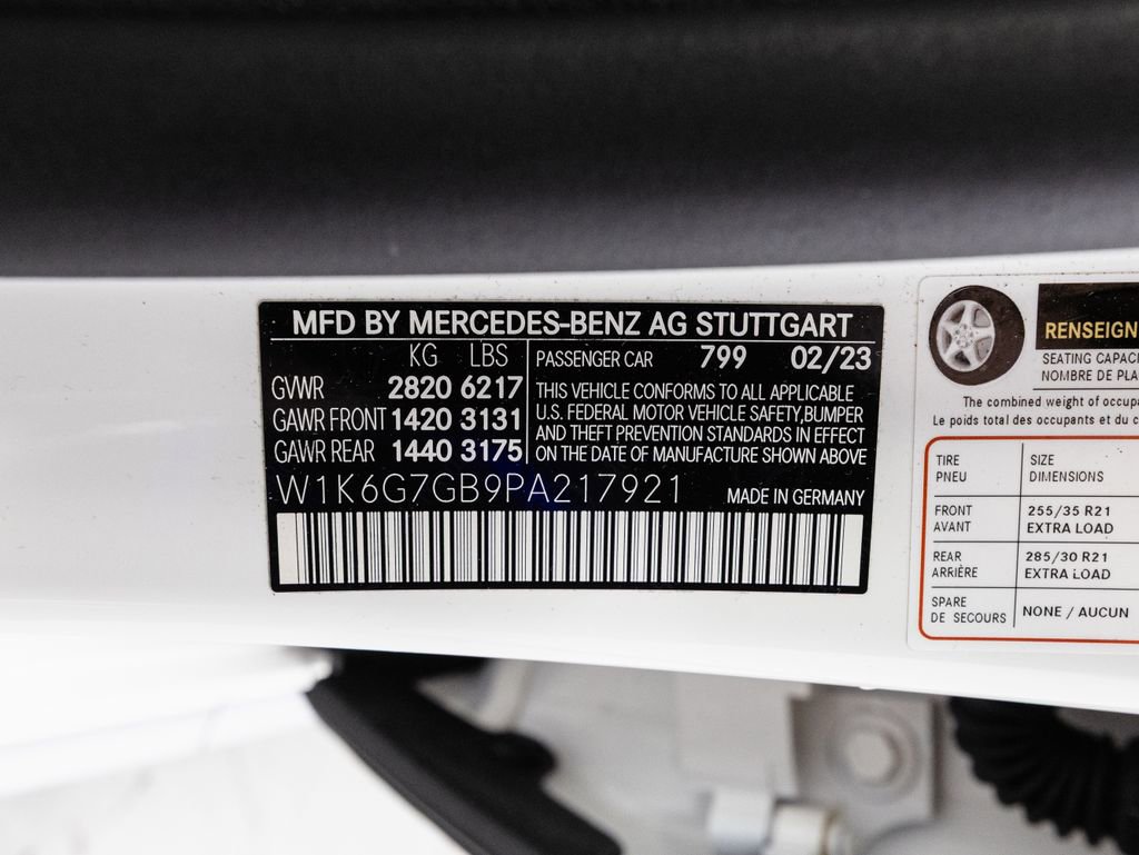 Certified 2023 Mercedes-Benz S 580 4MATIC Sedan image 40