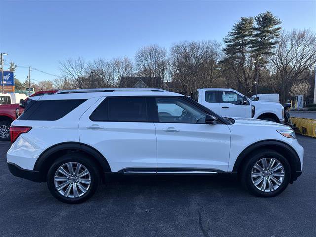 Certified 2021 Ford Explorer Limited w/ Equipment Group 301A image 10
