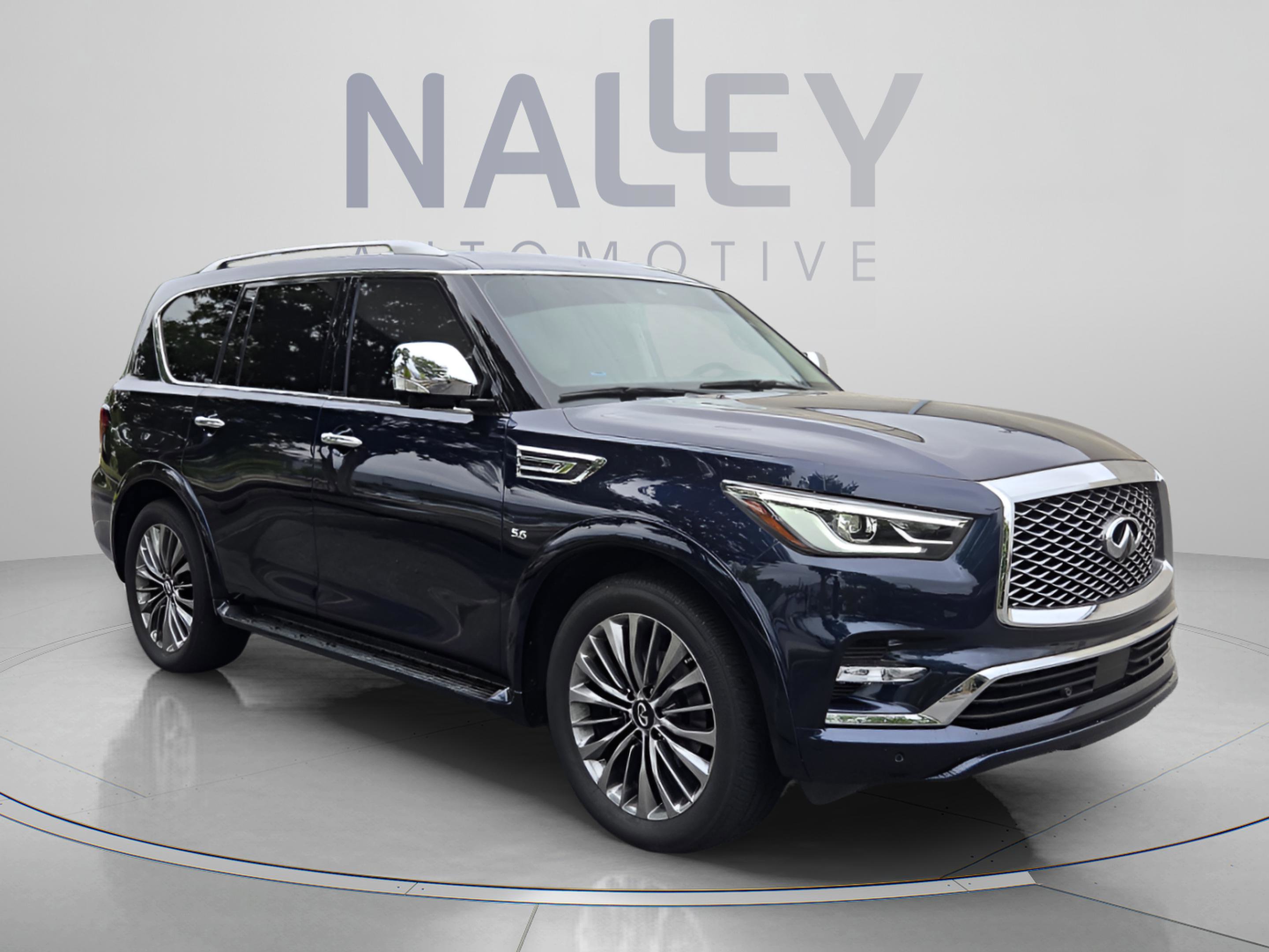 Used 2018 INFINITI QX80 4WD w/ Deluxe Technology Package image 7