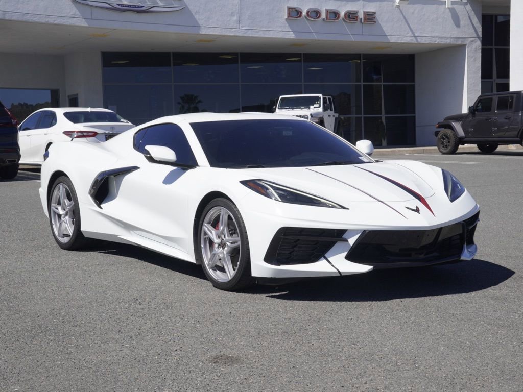 Used 2021 Chevrolet Corvette Stingray Coupe w/ 1LT video 2