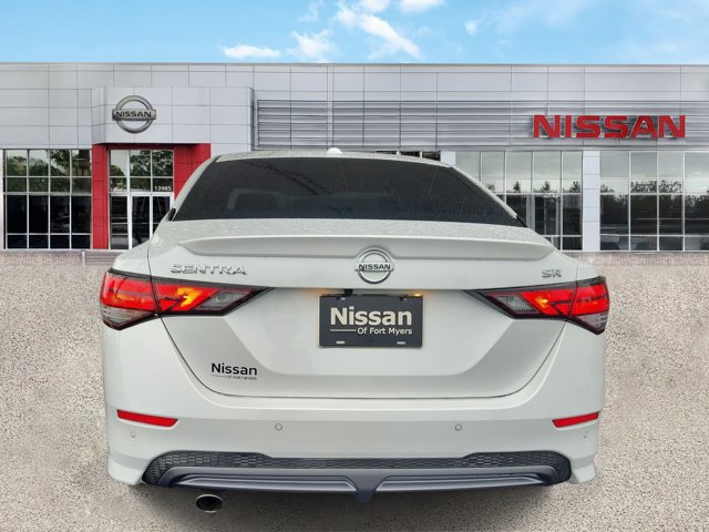 Certified 2023 Nissan Sentra SR w/ Trunk Package FWD image 8