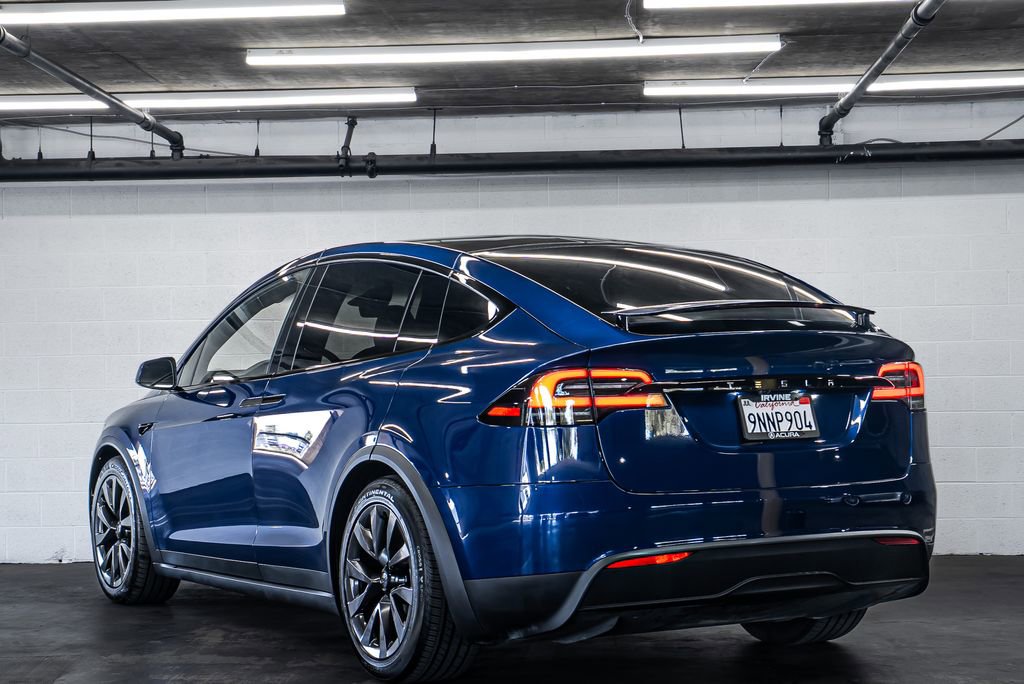 Used 2024 Tesla Model X AWD/4WD image 3
