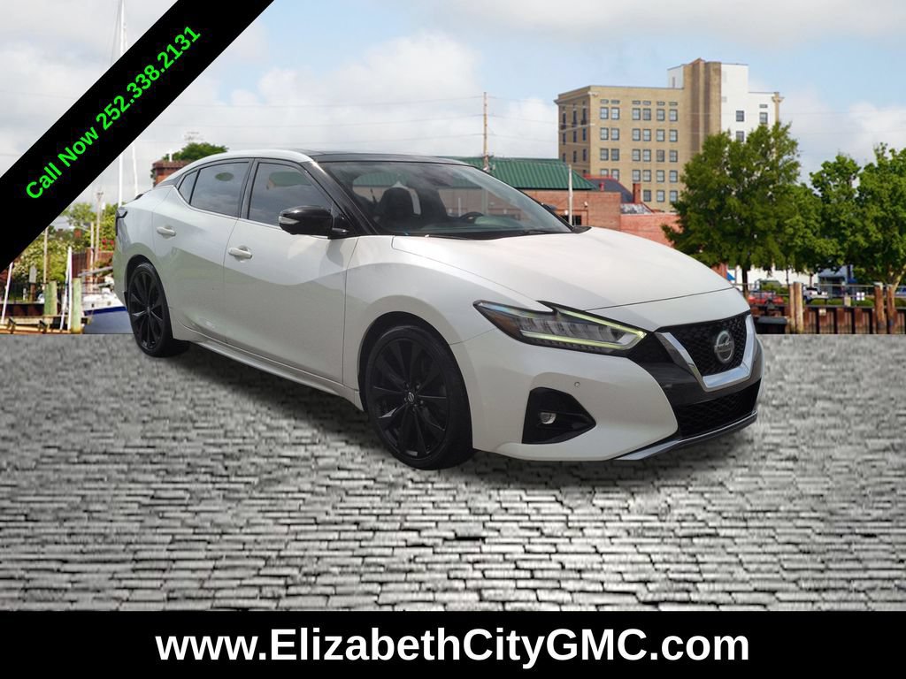Used 2019 Nissan Maxima SR w/ Premium Package FWD image 1