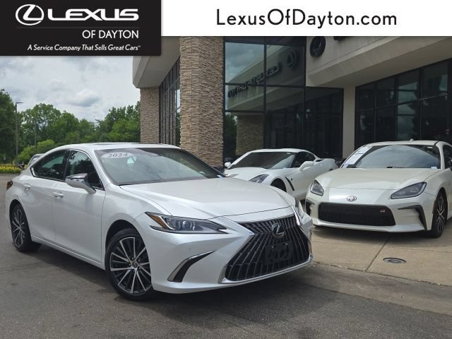 Certified 2024 Lexus ES 350 w/ Premium Package