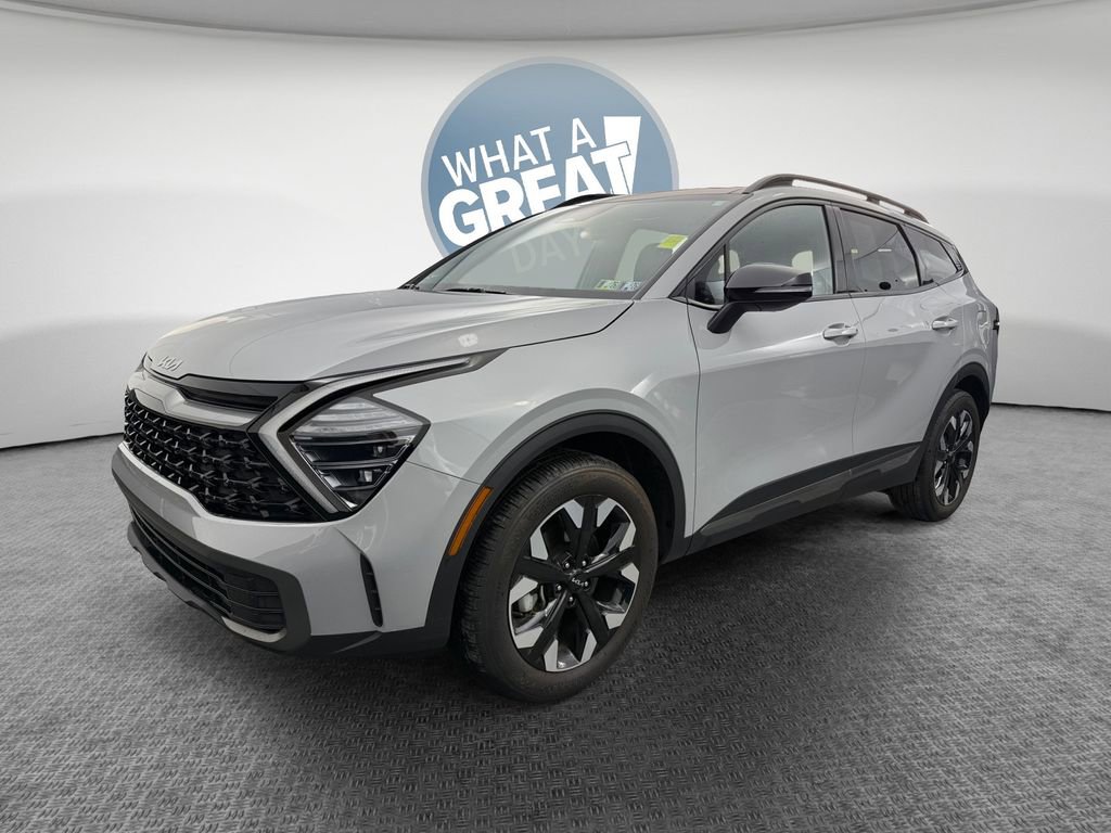 Used 2024 Kia Sportage X-Line w/ X-Line Premium Package image 8