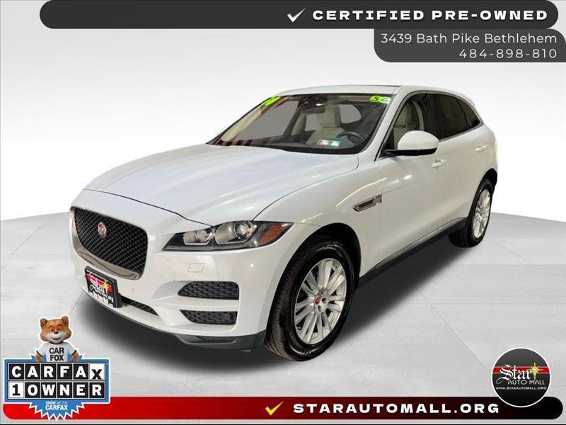 Used 2020 Jaguar F-PACE Prestige