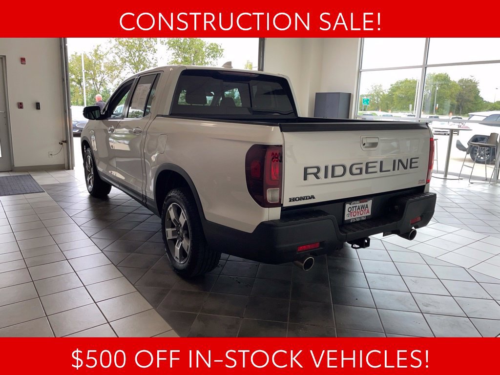 Used 2025 Honda Ridgeline RTL image 8