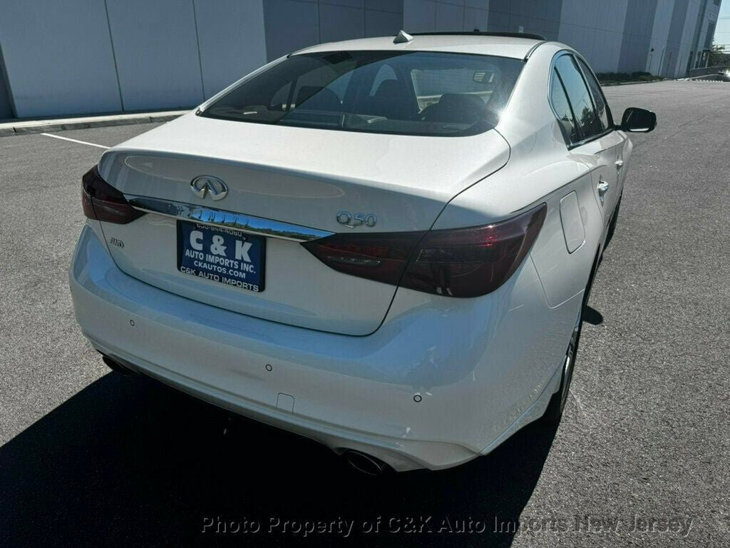 Used 2023 INFINITI Q50 Luxe w/ Cargo Package AWD/4WD image 5