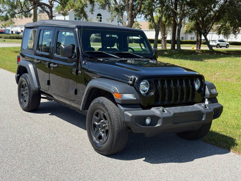 Used 2023 Jeep Wrangler Unlimited Sport