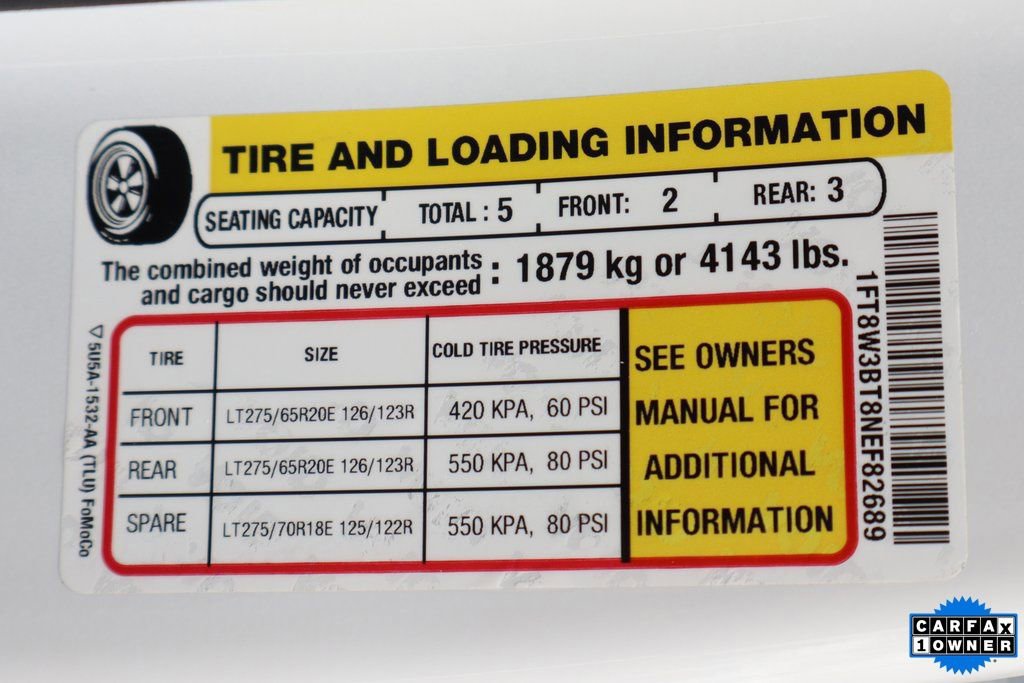 Used 2022 Ford F350 Lariat w/ Black Appearance Package image 55