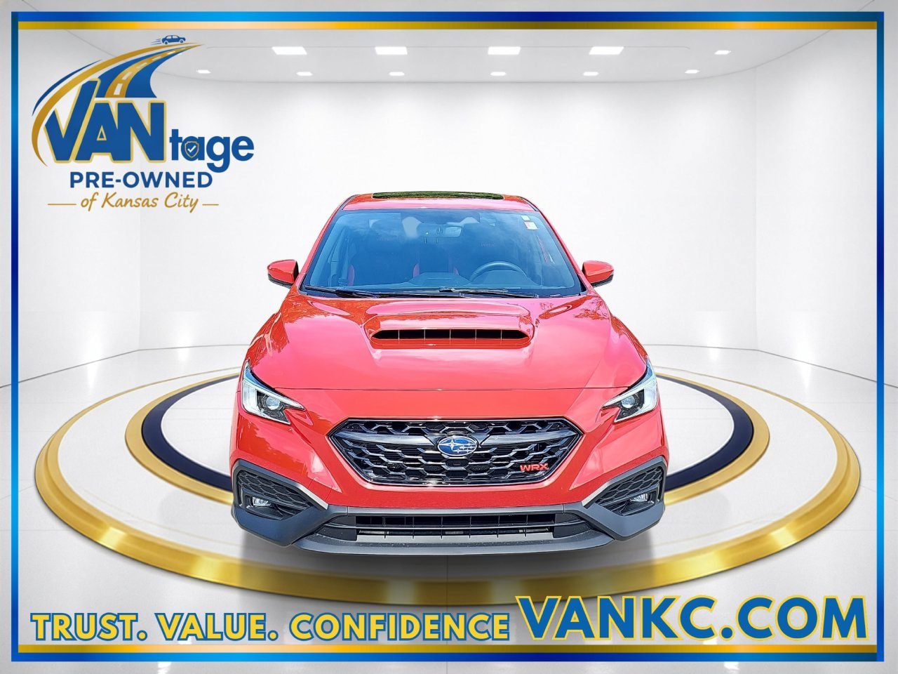 Certified 2025 Subaru WRX Limited AWD/4WD image 2
