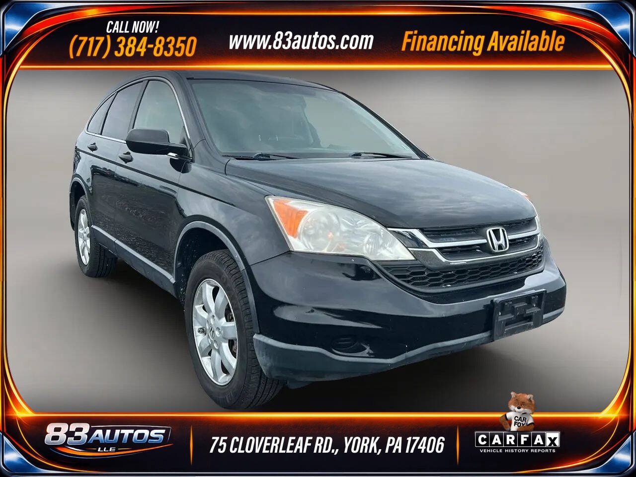 Used 2011 Honda CR-V SE image 1