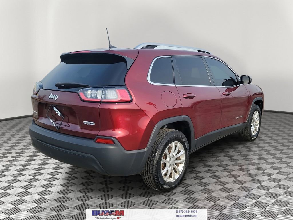 Used 2019 Jeep Cherokee Latitude w/ Cold Weather Group AWD/4WD image 4