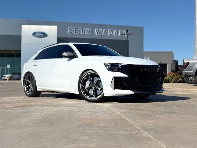 Used 2025 Audi RS Q8 performance image 1