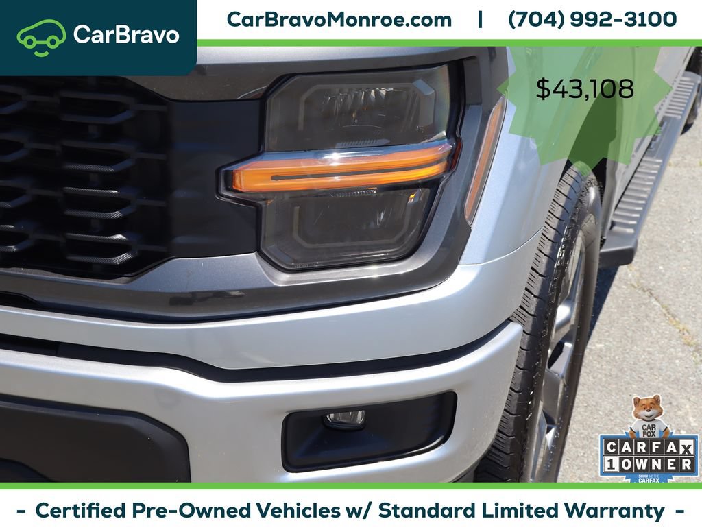 Used 2025 Ford F150 STX w/ Equipment Group 200A AWD/4WD image 10